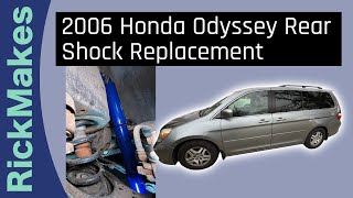 2006 Honda Odyssey Rear Shock Replacement
