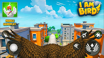 I am Bird Mobile Gameplay Walkthrough Part 1 (iOS, Android)