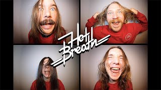 Video thumbnail of "HOT BREATH - BAD FEELING (Official Video)"