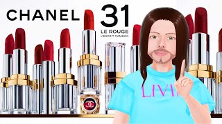 Chanel's new exclusive lipstick: 31 le rouge 💕