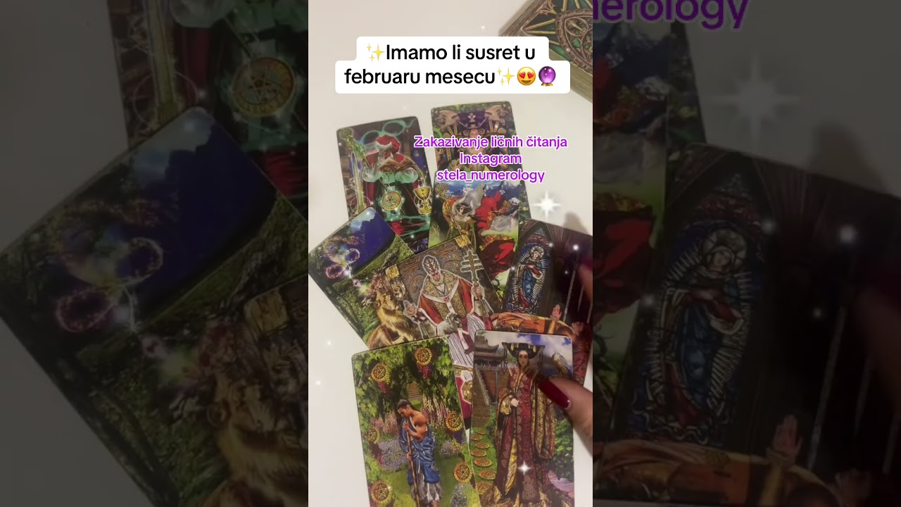 ✨SUSRET KOJI MENJA SVE 😍kada do njega dolazi i šta očekivati 🔮💌