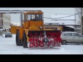 Снегоочиститель фрезерно-роторный ОСФР-Б