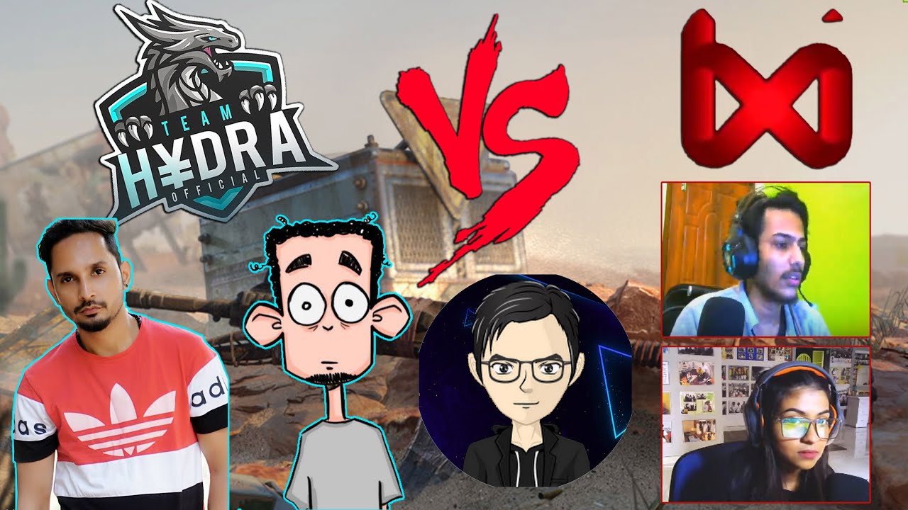 HYDRA  Ajay Vs Bi Clan Ft. StarscreamYT + Gareebooo + Potato + Bi Mili + Bi Tipa