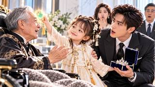 5YO Prophet Baby Saves Ailing Tycoon 🔮: Cold CEO Shocks High Society & Pampers Her ✨👑