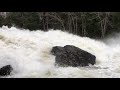Buttermilk Falls Spring Time Levels Long Lake, NY Adirondacks