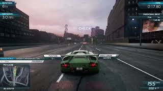 Need for Speed™ Most Wanted - Lamborghini Top Speed, Power Play  10 Mins Gameplay 4K 60 Fps