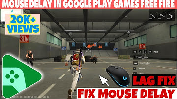 Google Play Games Emulator Mouse Delay Fix | #googleplaygamesonpc #googleplaybeta