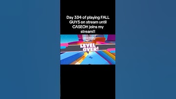 Day 334 of playing FALL GUYS on stream until CASEOH joins my stream!! #fyp #fallguys #twitch