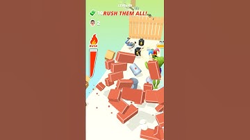 Muscle Rush Smash Running Game Episode 32 #shorts #viralshort #trending #funny #mobilegame