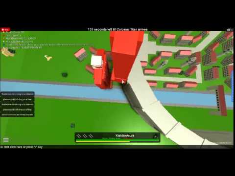 Roblox Attack On Titan Alpha Shifting Montage Of - roblox eren titan shifter script game