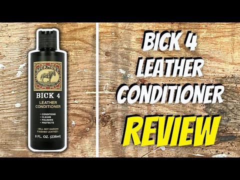 Bick 4 Leather Conditioner by Bickmore - Review 