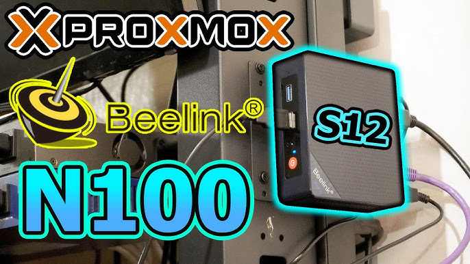 Beelink EQ12 Pro: Low Power High Core Home Server! 