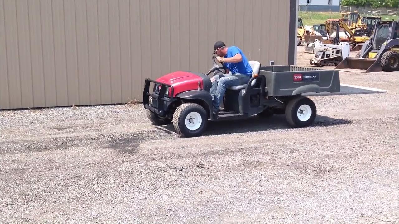 TORO WORKMAN 1100 For Sale YouTube