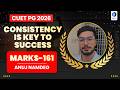 CUET PG Life Science Topper Interview 2026 | Anuj Namdeo | Marks- 161 | IFAS