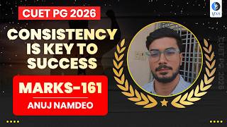 CUET PG Life Science Topper Interview 2026 | Anuj Namdeo | Marks- 161 | IFAS