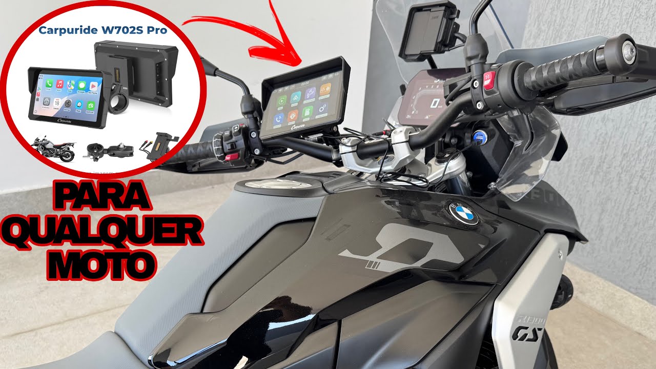 CHEGOU O NOVO CARPURIDE 702/502 S PRO - MODELO UNIVERSAL COM REMOÇÃO RÁPIDA DA TELA - TODAS AS MOTOS