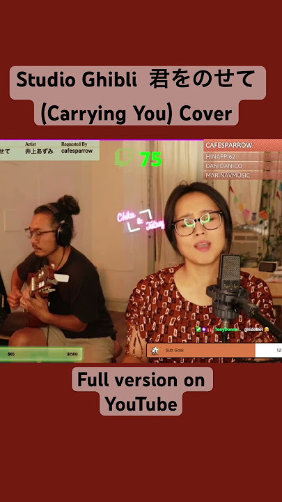 Japanese jazz musicians cover “Carrying You” (君をのせて) from Laputa: Castle in the Sky
