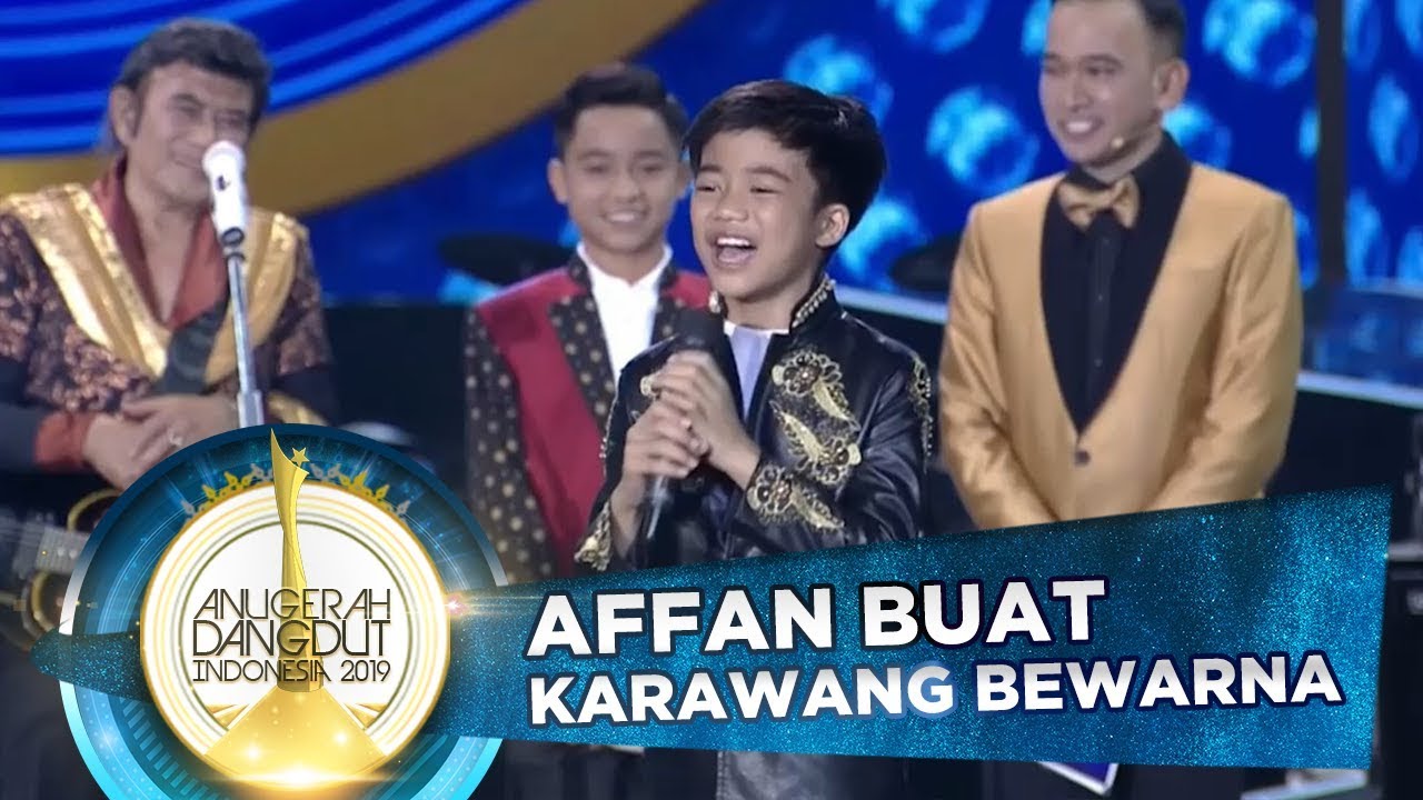 GEBRAK KARAWANG!!! Si Cilik Afan Buat Malam Karawang Berwarna - ADI 2019 (17/11)