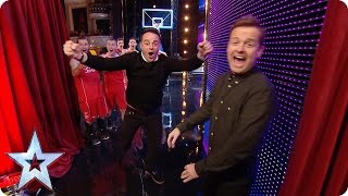 Preview: Ant gives the Dunking Devils a run for their money! | Britain’s Got Talent 2016