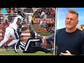 Lamar Trips Over Ref In End Zone Leading To Safety, Should NFL Change The Rules? | Pat McAfee Reacts