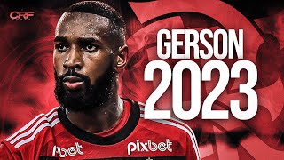 Gerson 2023 ● Flamengo - Amazing Skills, Goals & Assists | HD