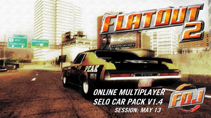 FlatOut 2 - Jogos - Clube do Hardware