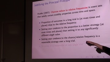 Alison Fernandes (Warwick) at Rutgers Foundations of Probability