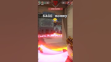 The SAGE main in your team 😳 | sage main | Sage | valorant #valorant #valorantclips #shorts