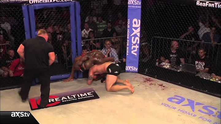 "The Sniper" Ricky Rainey vs Johnny "Buck Nasty" B...