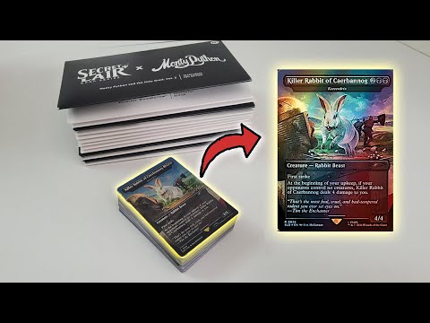 mtg monty python card Secret Lair: Secret LAIR X and The HOLY Grail: VOL. 2 (Foil Edition) Toys & Games Art by Stephen Andrade Secret Lair x Monty Python