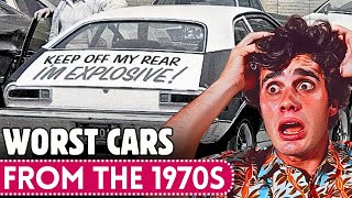 WORST Cars From The 1970s, Nobody Wants Back! by Vintage Lifestyle USA 16,822 views 2 months ago 15 minutes