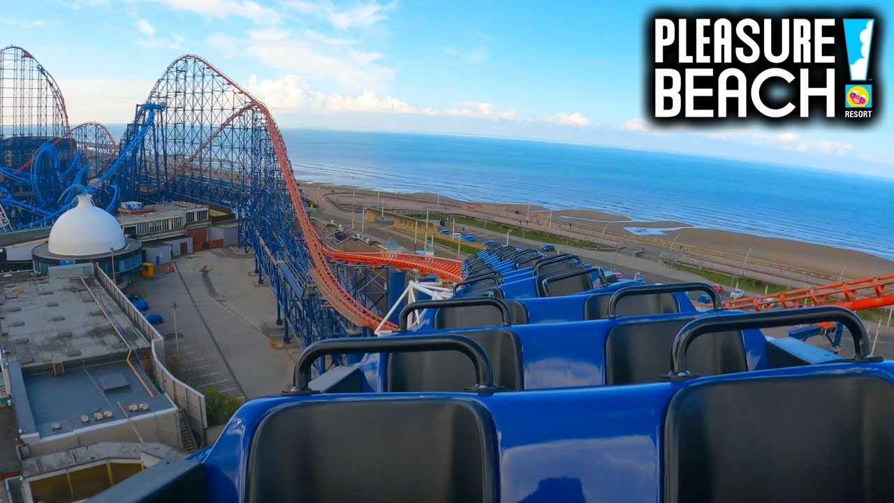 The Big One BACKWARDS On-Ride POV 4K | Blackpool Pleasure Beach