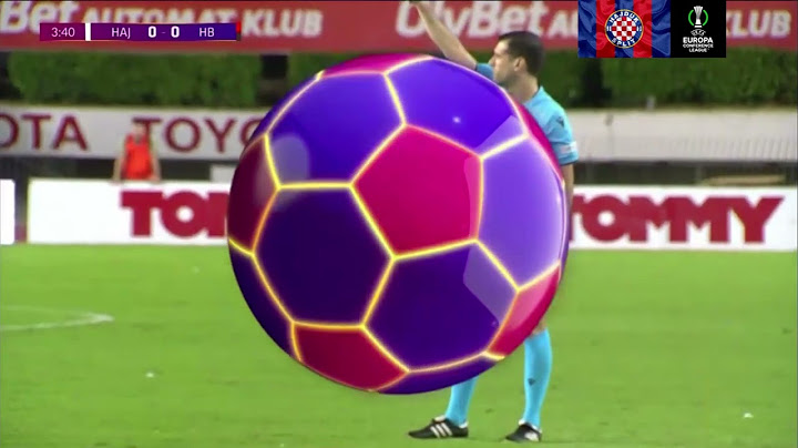 HNK Hajduk - HB Torshavn 2-0 (2-0) Full Match [2nd QR-1st Leg]
