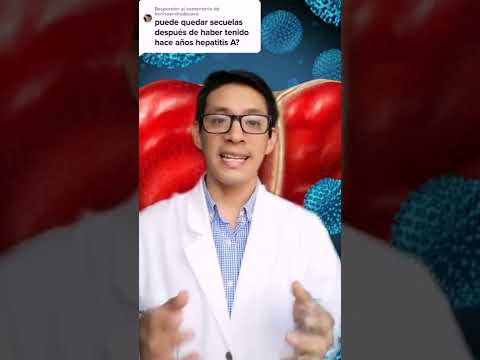 Hepatitis A ¿deja