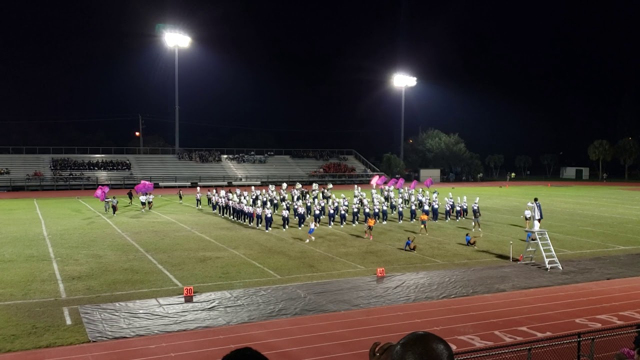 Miramar High School Band 2019 MPA YouTube