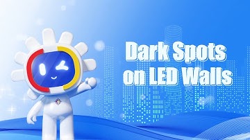 Canbest Dark Spots on LED Walls: Causes and Solutions Explored#ledscreen