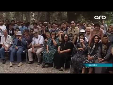 Şəmkir rayon Zəyəm cırdaxan kəndində icra hakimiyyəti başçısının sakinlərlə görüşü
