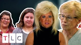 Theresa Gives Surprise Readings During Family Time And Shopping | Long Island Medium