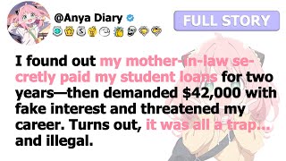Information (Full story) My mother-in-law secretly paid $36K on my loans then tried to trap me in fake debt News