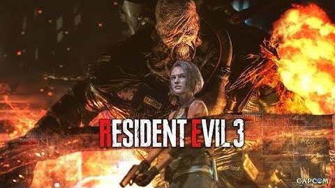 RESIDENT EVIL 3 ON LOW GRAPHICS and SETTINGS                     #2023 #viralshort #residentevil3