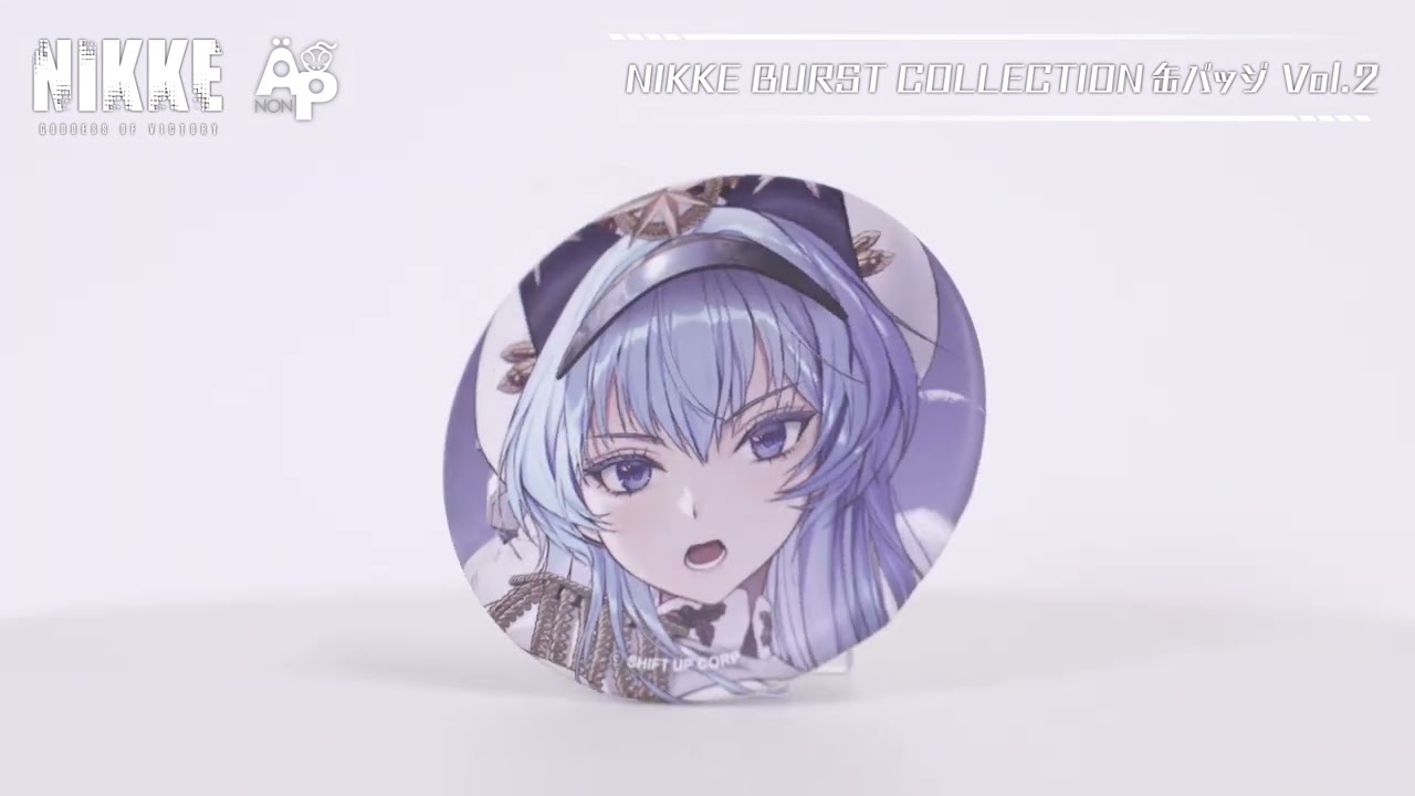 ジャッカル ヤン NIKKE BURST COLLECTION 缶バッジ ニケ NIKKE BURST COLLECTION缶バッジ Vol.2 BOX 全10種 | あるじゃん