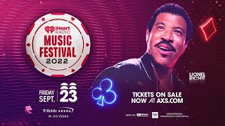 Lionel Richie - iHeartRadio Music Festival, T-Mobile Arena, Las Vegas, NV, USA (Sep 23, 2022) HDTV
