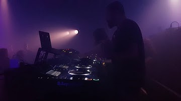 Dave Clarke b2b Alienata Closing Set at Whip It in Melkweg