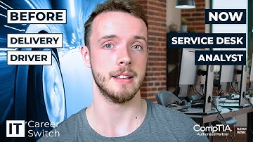 A day in the life of a Service Desk Analyst - Reuben McCormack - IT Career Switch