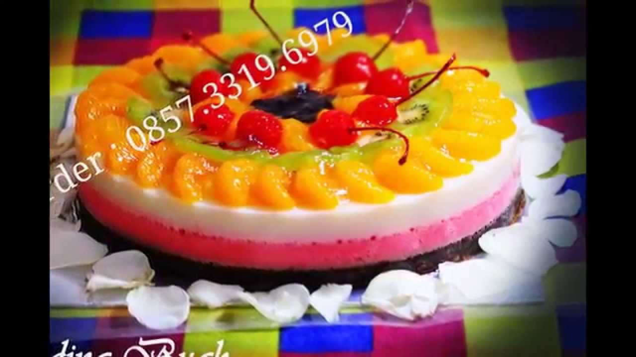 Resep Puding Buah Ulang Tahun