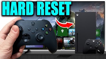 How to Hard Reset Xbox Series X/S & Fix Performance Issues!