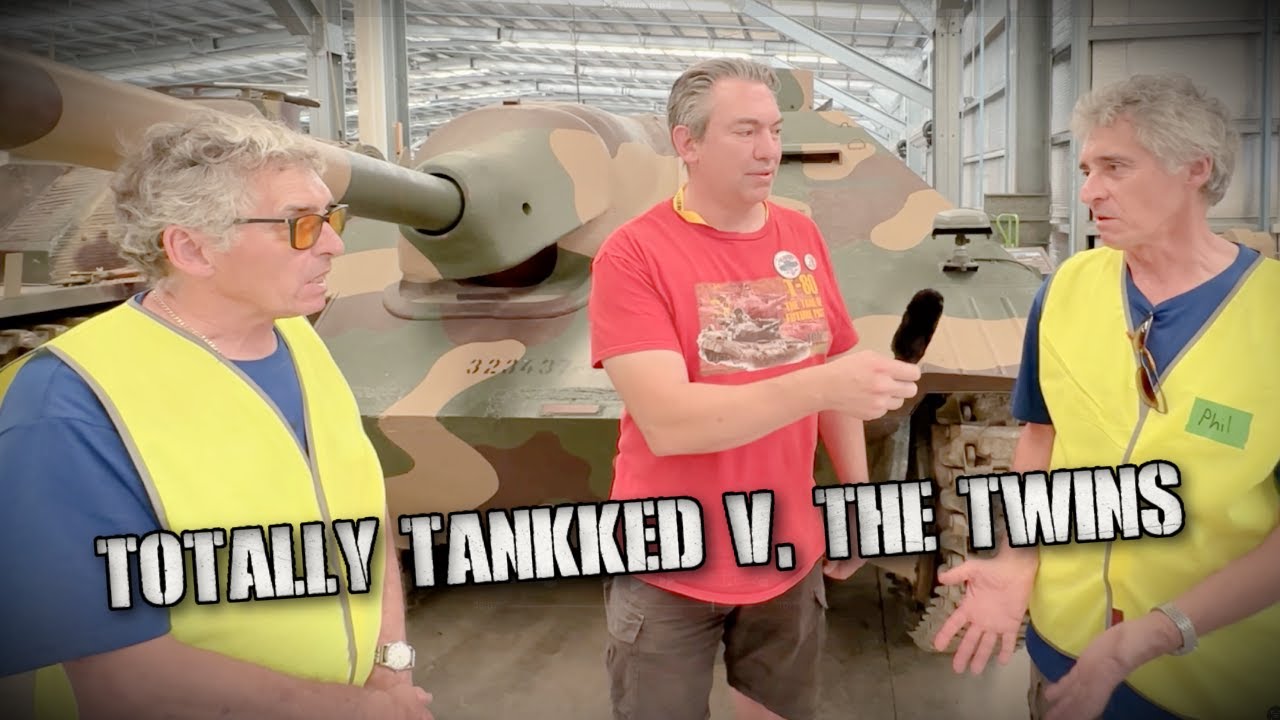 Ник и Фил Резерфорд — Разговор с близнецами-танками