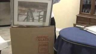 How To Pack Pictures and Mirrors Like A Professional