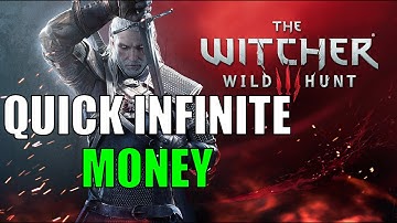 The Witcher 3: Infinite/Unlimited, Quick Money! Best Monster Nest  (Exploit/Works After 1.04/1.05)