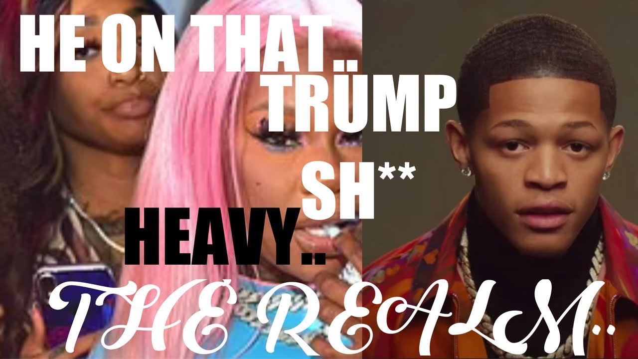 What is singer YK Osiris going through.?He on his DONALD TRUMP SH** huh..?:Alien Talk.HEAVY
